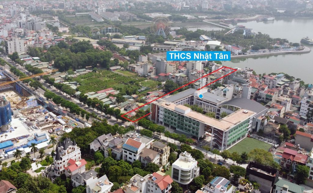 Kế hoạch sử dụng đất phường Nhật Tân, Tây Hồ, Hà Nội