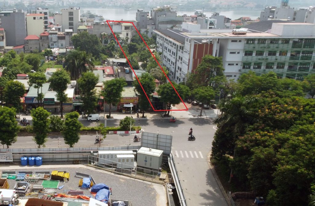 Kế hoạch sử dụng đất phường Nhật Tân, Tây Hồ, Hà Nội