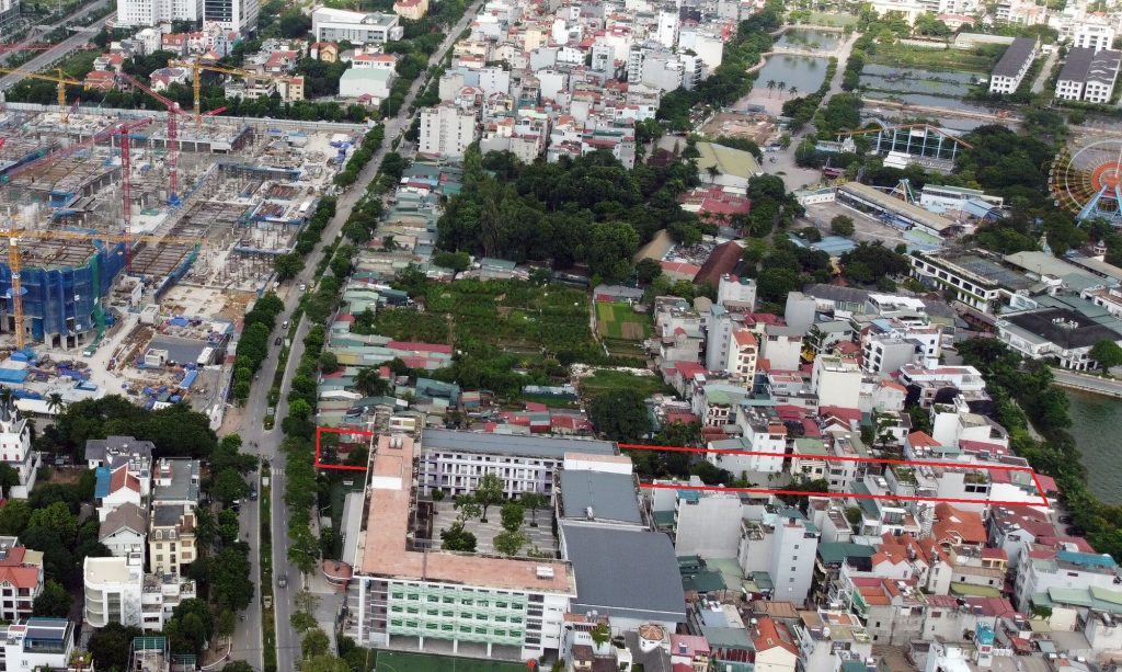 Kế hoạch sử dụng đất phường Nhật Tân, Tây Hồ, Hà Nội