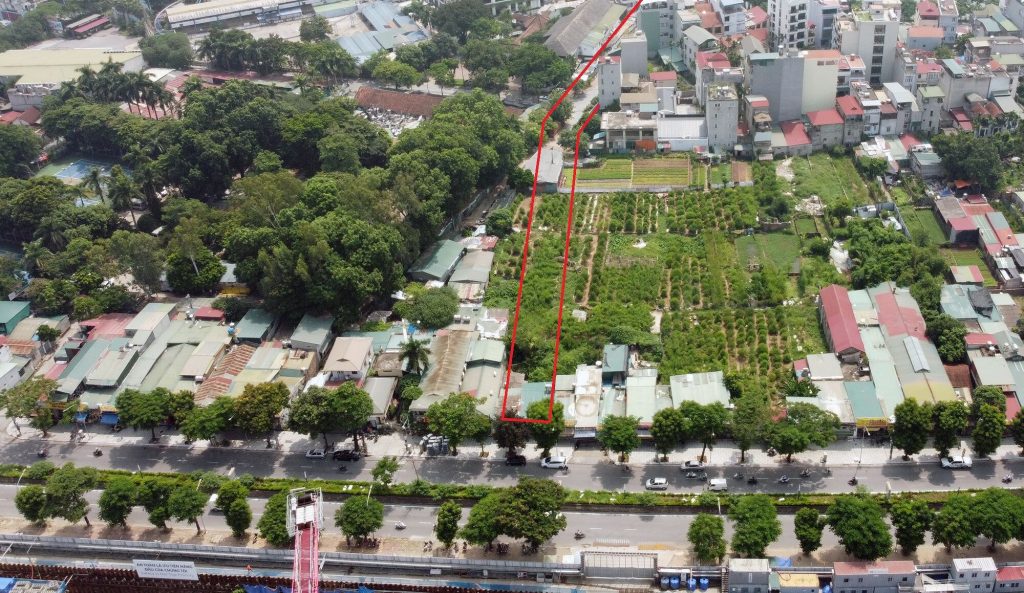 Kế hoạch sử dụng đất phường Nhật Tân, Tây Hồ, Hà Nội