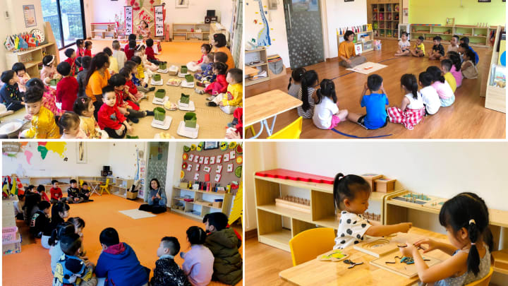 Top 10 trường mầm non Quận Hai Bà Trưng học phí dưới 5 triệu được quan tâm  nhất, cập nhật 2022 trên Kiddi