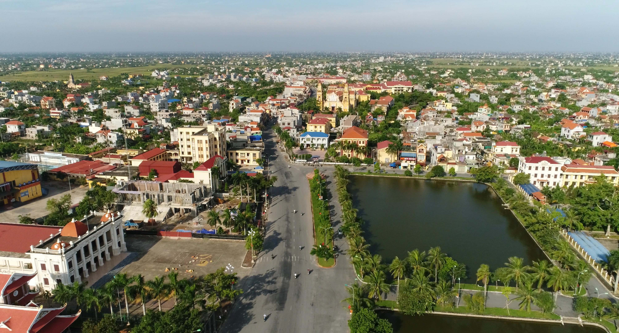 Nam Định sắp thu hồi đất làm khu đô thị thương mại Cồn - Văn Lý Nam Định sắp thu hồi đất làm khu đô thị thương mại Cồn - Văn Lý
