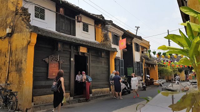 Khám phá nhà Cổ Tấn Ký hàng trăm năm tuổi ở Hội An - Vntrip.vn