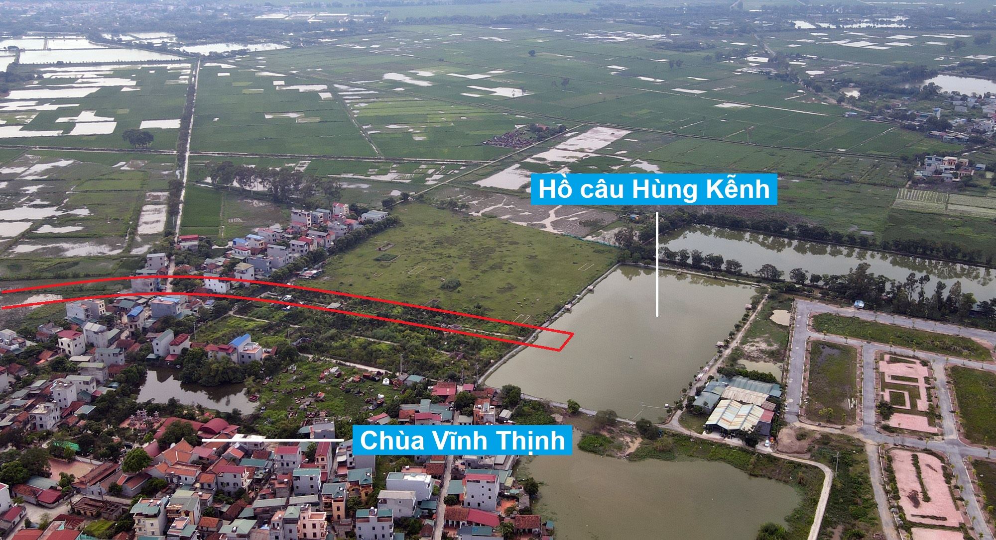 Những khu đất sắp thu hồi để mở đường ở xã Đại Áng, Thanh Trì, Hà Nội (phần 5) Những khu đất sắp thu hồi để mở đường ở xã Đại Áng, Thanh Trì, Hà Nội (phần 5)
