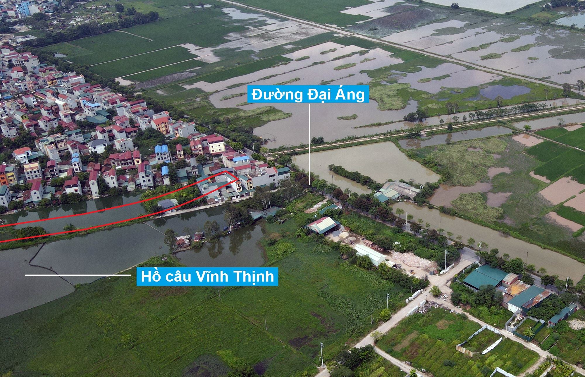 Những khu đất sắp thu hồi để mở đường ở xã Đại Áng, Thanh Trì, Hà Nội (phần 5) Những khu đất sắp thu hồi để mở đường ở xã Đại Áng, Thanh Trì, Hà Nội (phần 5)