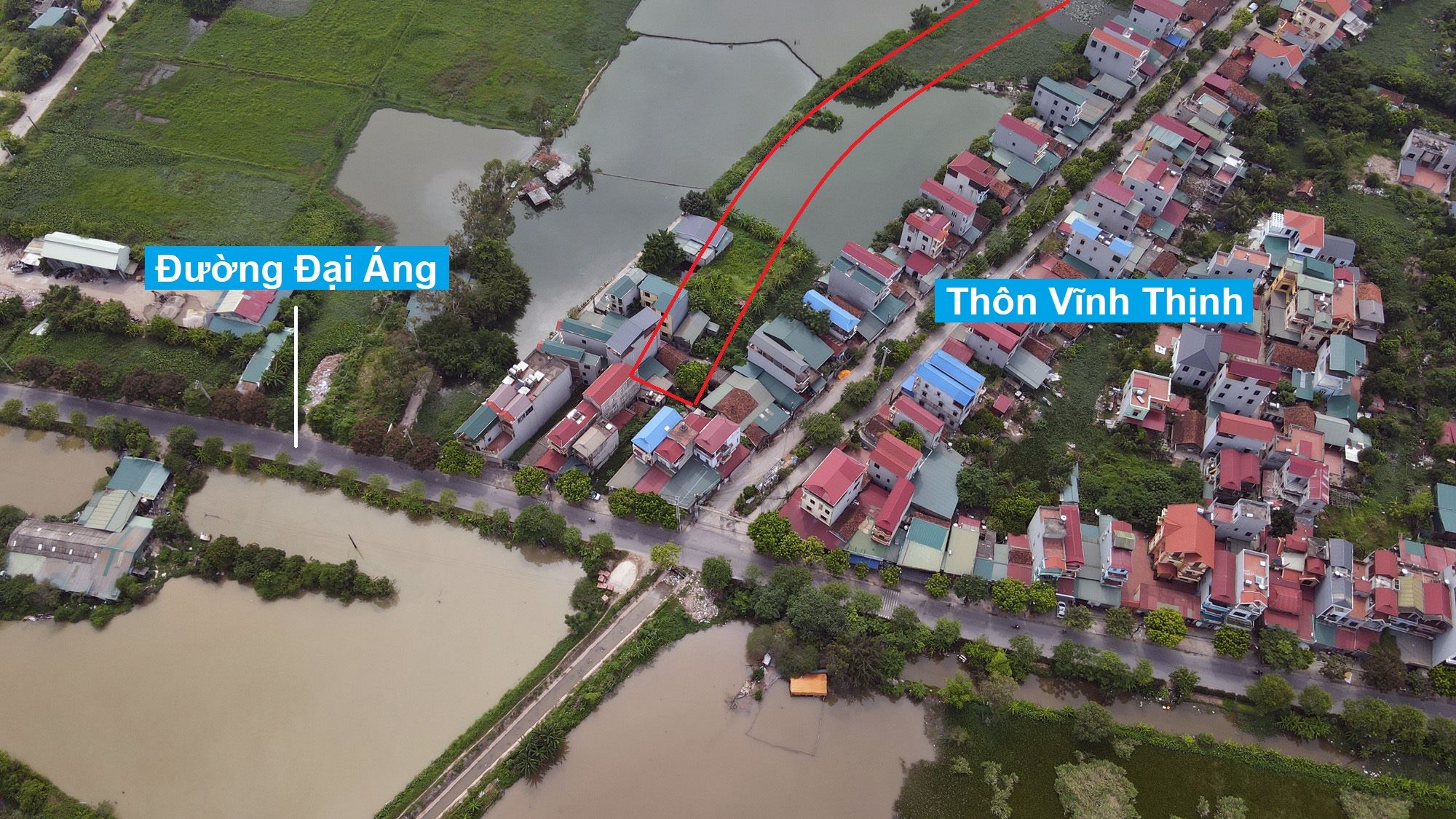 Những khu đất sắp thu hồi để mở đường ở xã Đại Áng, Thanh Trì, Hà Nội (phần 5) Những khu đất sắp thu hồi để mở đường ở xã Đại Áng, Thanh Trì, Hà Nội (phần 5)