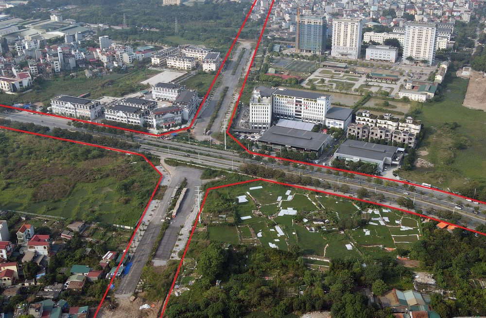 Những tuyến đường đang và sẽ mở qua khu đô thị sinh thái Xuân Phương Những tuyến đường đang và sẽ mở qua khu đô thị sinh thái Xuân Phương