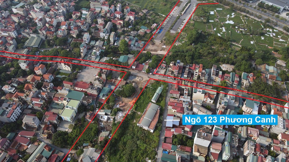 Những tuyến đường đang và sẽ mở qua khu đô thị sinh thái Xuân Phương Những tuyến đường đang và sẽ mở qua khu đô thị sinh thái Xuân Phương
