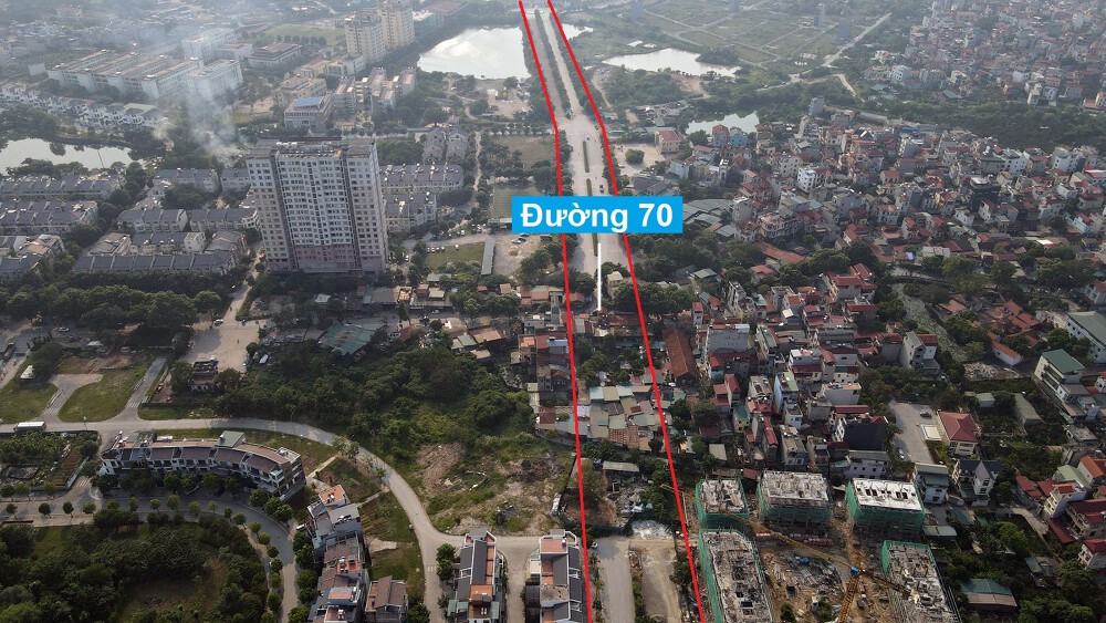 Những tuyến đường đang và sẽ mở qua khu đô thị sinh thái Xuân Phương Những tuyến đường đang và sẽ mở qua khu đô thị sinh thái Xuân Phương