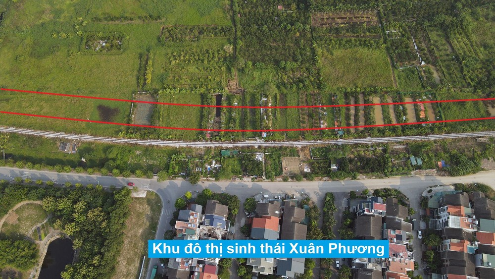 Những tuyến đường đang và sẽ mở qua khu đô thị sinh thái Xuân Phương Những tuyến đường đang và sẽ mở qua khu đô thị sinh thái Xuân Phương