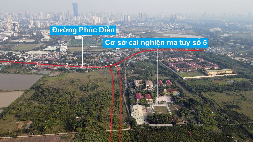 Những tuyến đường đang và sẽ mở qua khu đô thị sinh thái Xuân Phương Những tuyến đường đang và sẽ mở qua khu đô thị sinh thái Xuân Phương