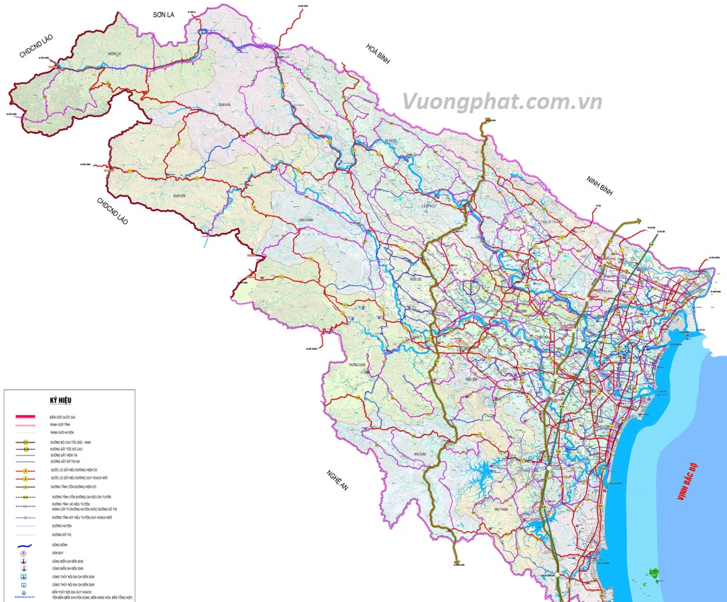 Những tuyến đường giao thông tại Thanh Hóa sẽ được xây dựng