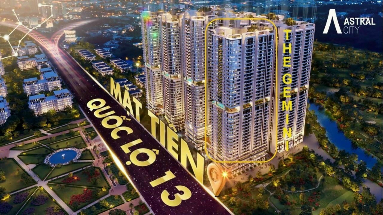 Astral City Bình Dương - 【Thông Tin, Bảng Giá T03/2024】