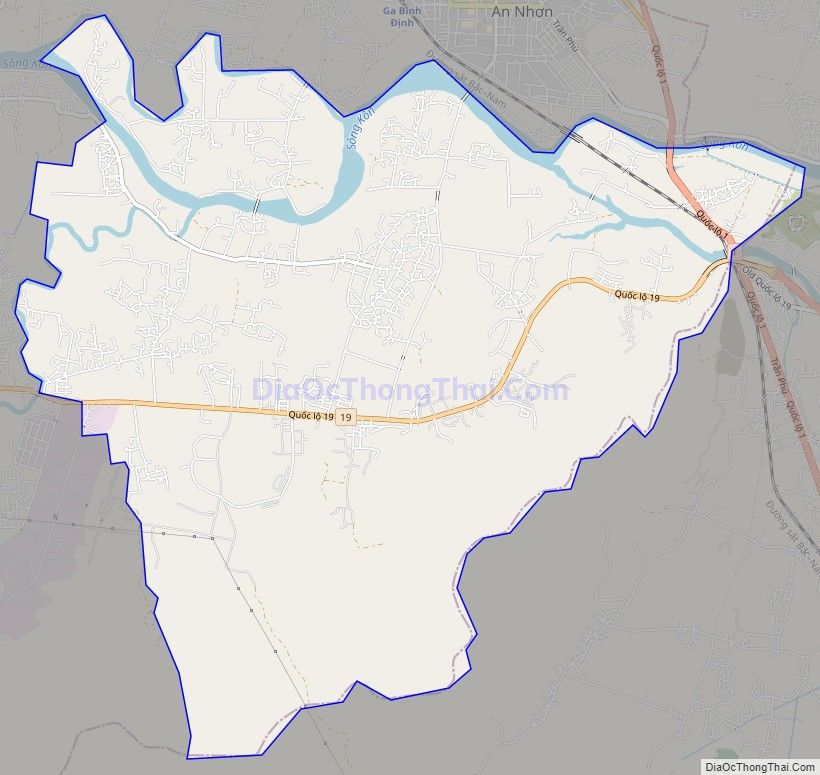 Phường Nhơn Hòa, thị xã An Nhơn – Quy hoạch – Bản đồ – Tổng quan Phường Nhơn Hòa, thị xã An Nhơn – Quy hoạch – Bản đồ – Tổng quan