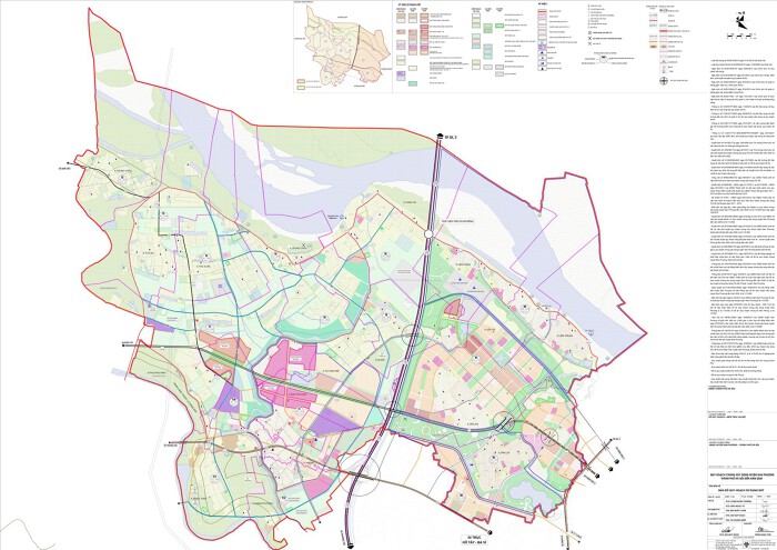 Quy hoạch chung xây dựng huyện Đan Phượng đến năm 2030 Quy hoạch chung xây dựng huyện Đan Phượng đến năm 2030