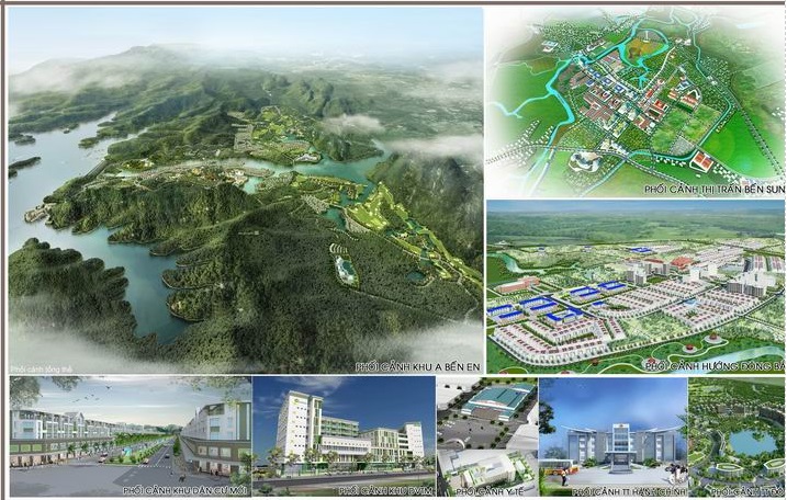 Quy hoạch mở rộng thị trấn Bến Sung, huyện Như Thanh, tỉnh Thanh Hóa Quy hoạch mở rộng thị trấn Bến Sung, huyện Như Thanh, tỉnh Thanh Hóa