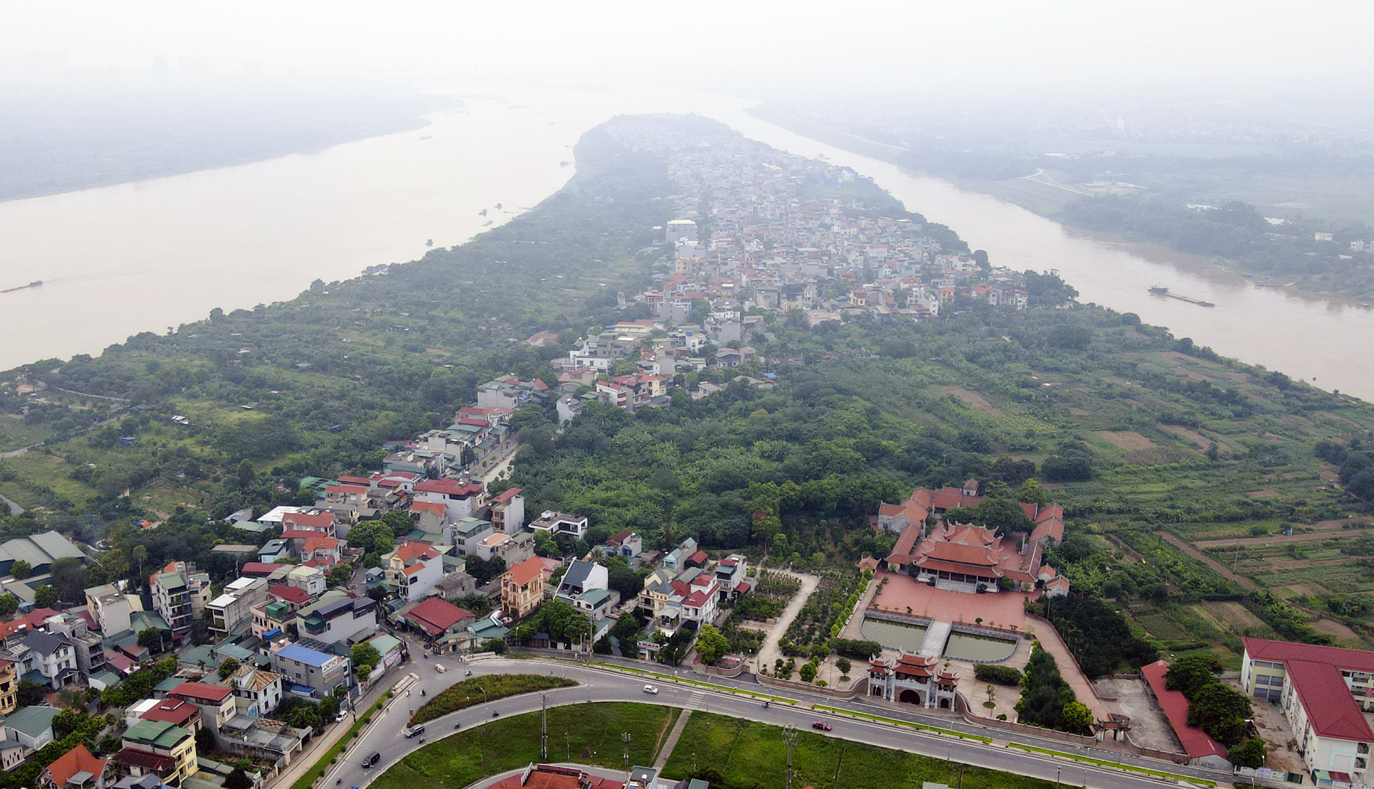 Quy hoạch phân khu sông Hồng: 5 khu dân cư dự kiến di dời, 26 KDC giữ nguyên Quy hoạch phân khu sông Hồng: 5 khu dân cư dự kiến di dời, 26 KDC giữ nguyên