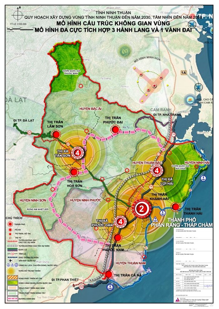 Quy hoạch vùng tỉnh Ninh Thuận đến năm 2020, tầm nhìn đến năm 2030 Quy hoạch vùng tỉnh Ninh Thuận đến năm 2020, tầm nhìn đến năm 2030
