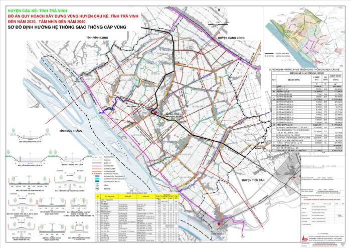 Quy hoạch xây dựng vùng huyện Cầu Kè, tỉnh Trà Vinh đến năm 2030 Quy hoạch xây dựng vùng huyện Cầu Kè, tỉnh Trà Vinh đến năm 2030