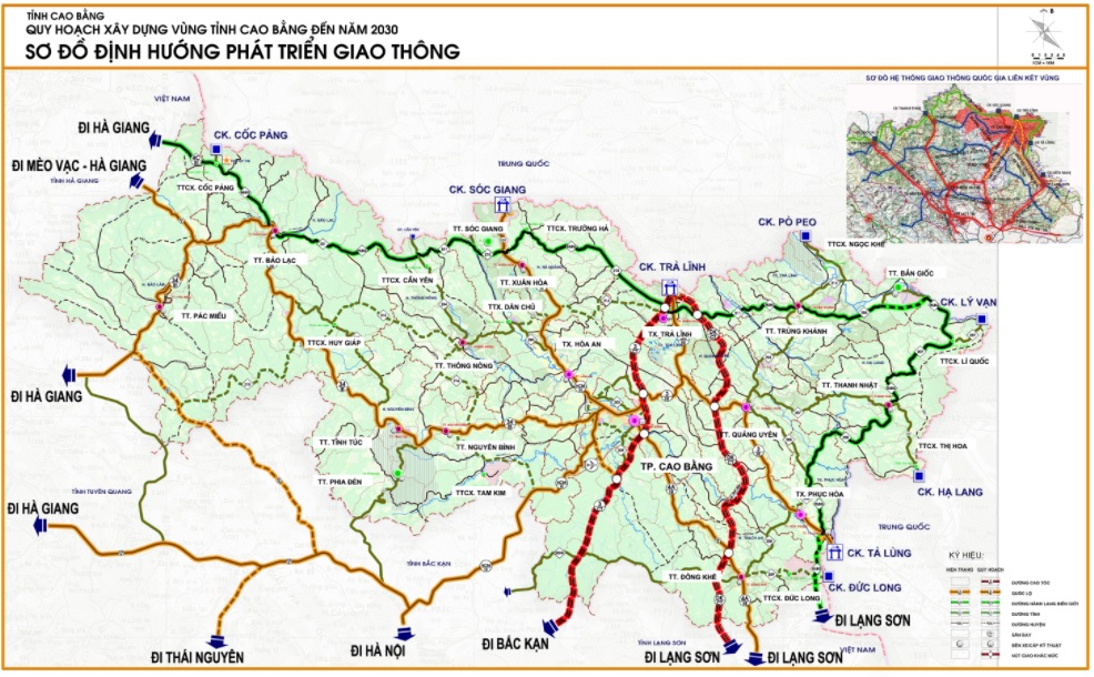 Quy hoạch xây dựng vùng tỉnh Cao Bằng đến 2030 Quy hoạch xây dựng vùng tỉnh Cao Bằng đến 2030