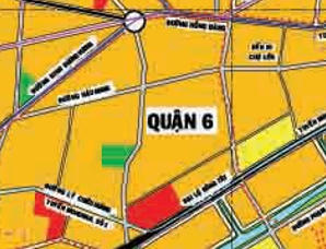 Bản đồ quy hoạch sử dụng đất phường 2, quận 6, TP HCM - Ảnh 4. Bản đồ quy hoạch sử dụng đất phường 2, quận 6, TP HCM - Ảnh 4.