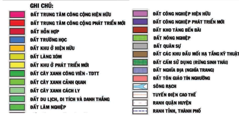 Bản đồ quy hoạch sử dụng đất phường 2, quận 6, TP HCM - Ảnh 5. Bản đồ quy hoạch sử dụng đất phường 2, quận 6, TP HCM - Ảnh 5.