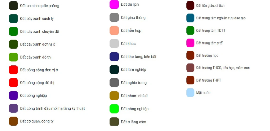 Bản đồ quy hoạch sử dụng đất phường 2, quận 6, TP HCM - Ảnh 3. Bản đồ quy hoạch sử dụng đất phường 2, quận 6, TP HCM - Ảnh 3.