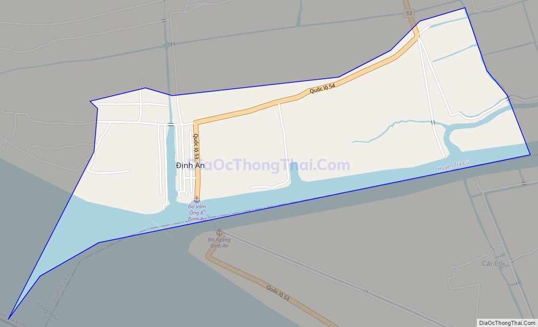 Thị trấn Định An, huyện Trà Cú – Quy hoạch – Bản đồ – Tổng quan Thị trấn Định An, huyện Trà Cú – Quy hoạch – Bản đồ – Tổng quan