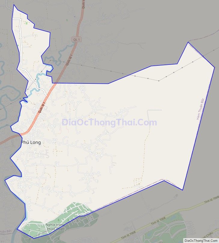 Thị trấn Phú Long, huyện Hàm Thuận Bắc – Quy hoạch – Bản đồ – Tổng quan Thị trấn Phú Long, huyện Hàm Thuận Bắc – Quy hoạch – Bản đồ – Tổng quan