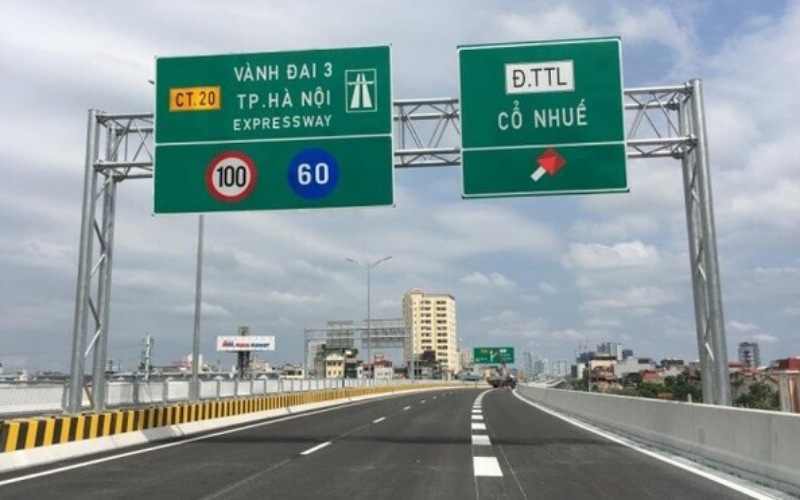 Thông tin hệ thống đường vành đai đô thị Hà Nội, TP.HCM