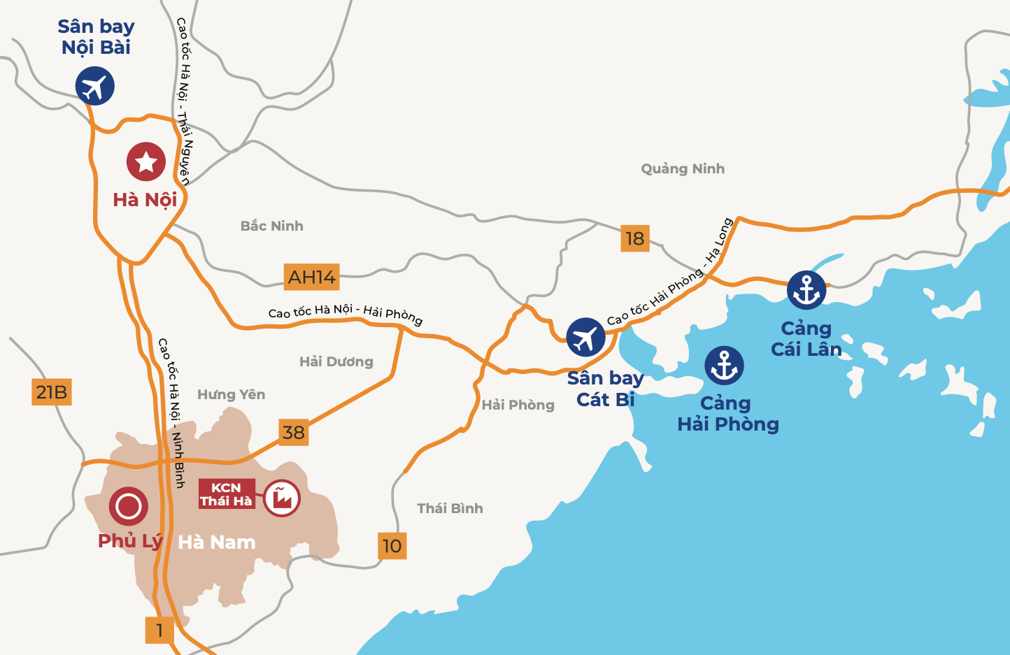 Thông tin Khu công nghiệp Thái Hà, huyện Lý Nhân, tỉnh Hà Nam Thông tin Khu công nghiệp Thái Hà, huyện Lý Nhân, tỉnh Hà Nam