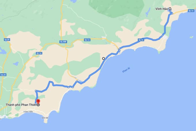 Thông tin và tiến độ Dự án Cao tốc Vĩnh Hảo – Phan Thiết Thông tin và tiến độ Dự án Cao tốc Vĩnh Hảo – Phan Thiết
