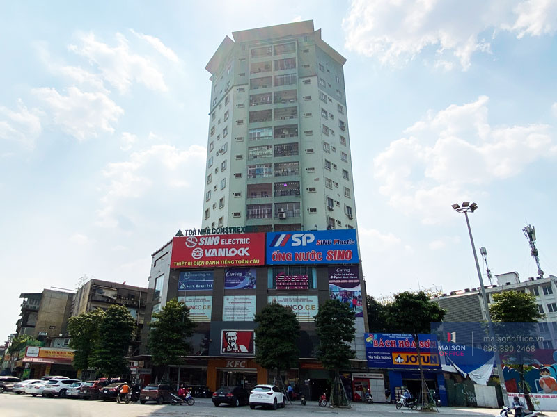 Chợ Ngã Tư Sở | Cập nhật thông tin mới nhất 25 Tòa nhà Constrexim 8 - C7 | Khuất Duy Tiến, Thanh Xuân | Văn phòng cho thuê tại HN
