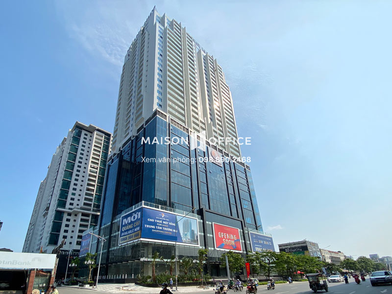Tổ hợp Gold Tower 275 Nguyễn Trãi, Thanh Xuân - Văn Phòng Cho Thuê Hạng B Hà Nội