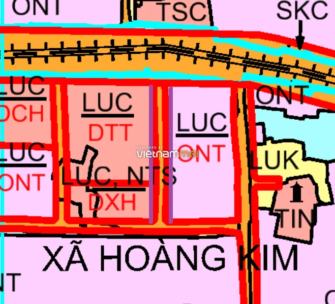 Đường sẽ mở ở xã Hoàng Kim, Mê Linh, Hà Nội - Ảnh 1.