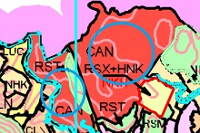 Đất có quy hoạch ở huyện Sơn Dương, tỉnh Tuyên Quang