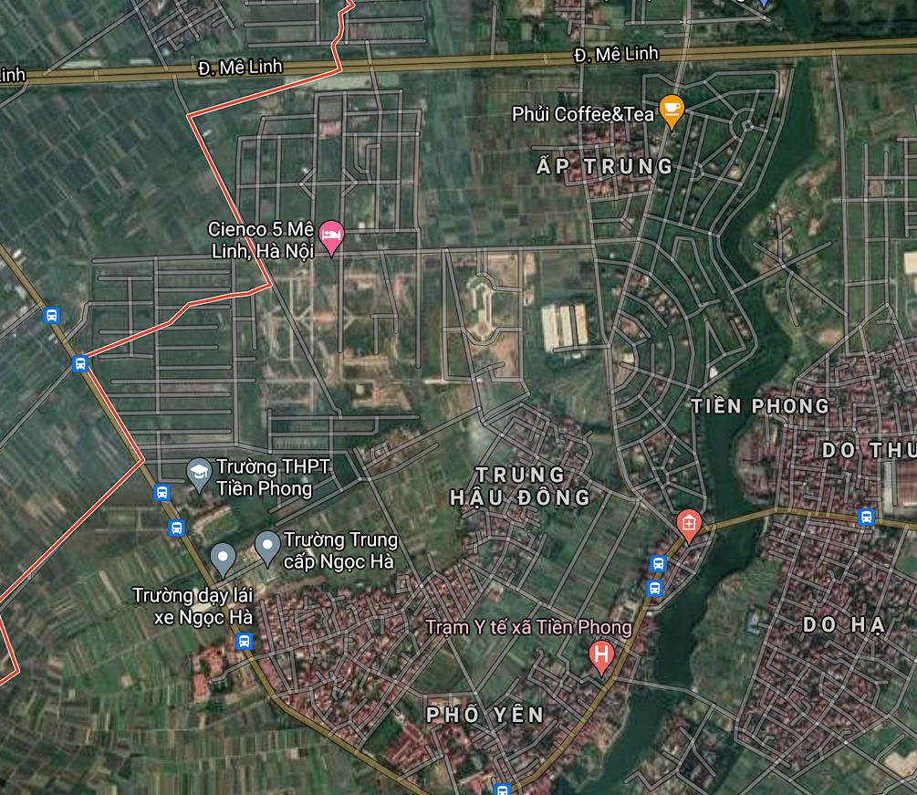 Đường sẽ mở ở xã Tiền Phong, Mê Linh, Hà Nội - Ảnh 2.
