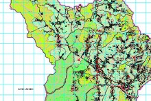 Bản đồ quy hoạch sử dụng đất huyện Na Hang tỉnh Tuyên Quang đến năm 2030