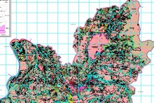 Bản đồ quy hoạch sử dụng đất huyện Sơn Dương, tỉnh Tuyên Quang đến năm 2030