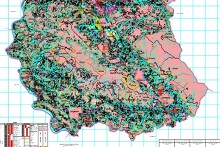 Bản đồ quy hoạch giao thông huyện Sơn Dương, tỉnh Tuyên Quang đến năm 2030
