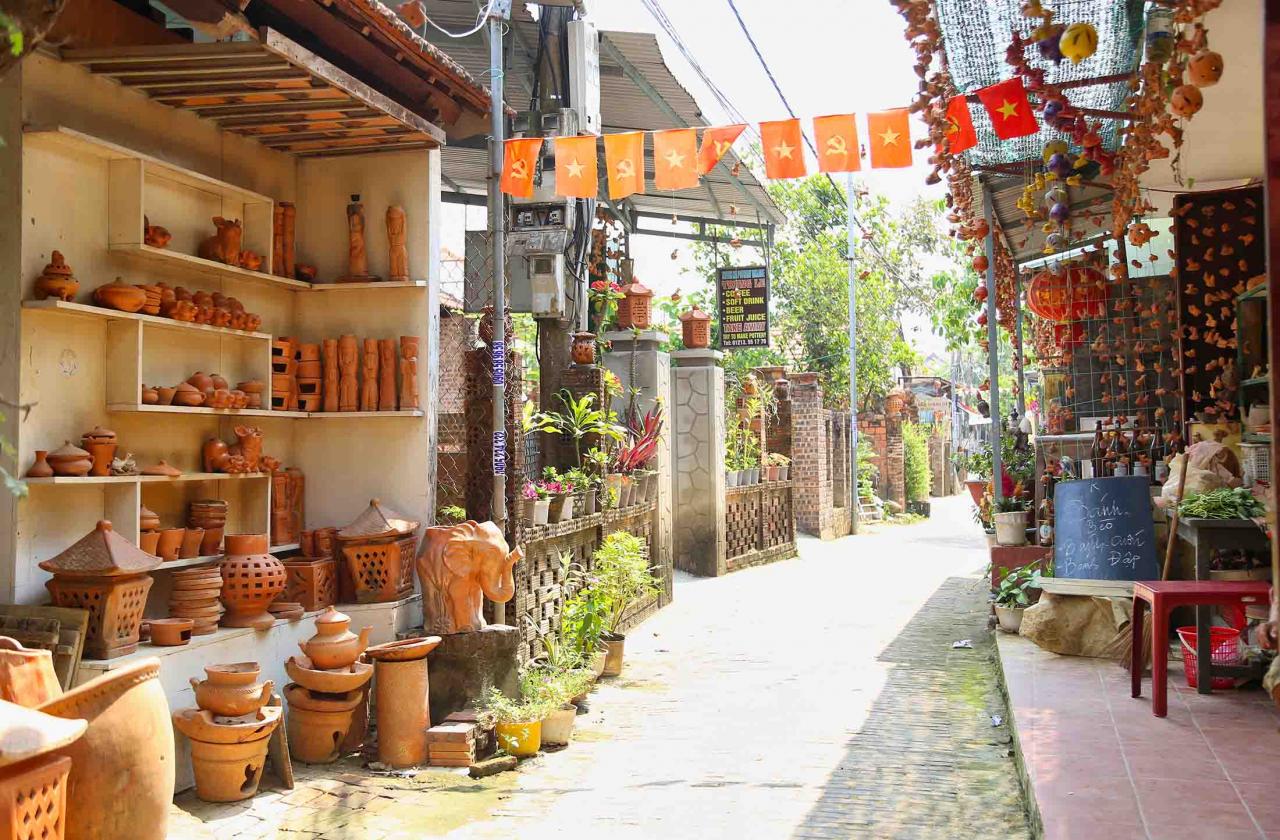 Làng gốm Thanh Hà - Nơi Lưu Giữ Nét Đẹp Truyền Thống Hội An