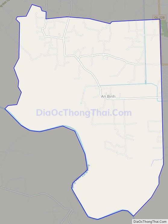 Xã An Bình, huyện Châu Thành – Quy hoạch – Bản đồ – Tổng quan Bản đồ giao thông xã An Bình, huyện Châu Thành.