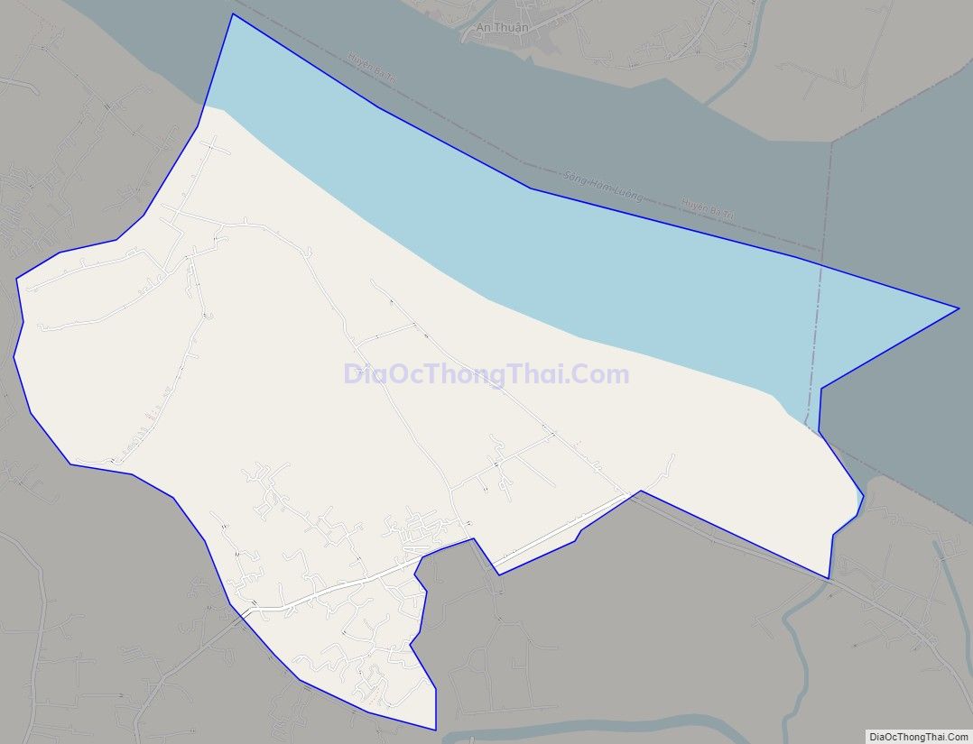 Xã An Điền, huyện Thạnh Phú – Quy hoạch – Bản đồ – Tổng quan Bản đồ giao thông xã An Điền, huyện Thạnh Phú.