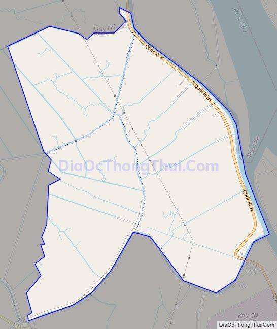 Xã An Hòa, huyện Châu Thành – Quy hoạch – Bản đồ – Tổng quan Xã An Hòa, huyện Châu Thành – Quy hoạch – Bản đồ – Tổng quan
