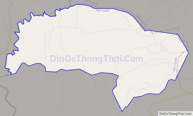 Xã An Phú, huyện Hớn Quản – Quy hoạch – Bản đồ – Tổng quan Xã An Phú, huyện Hớn Quản – Quy hoạch – Bản đồ – Tổng quan