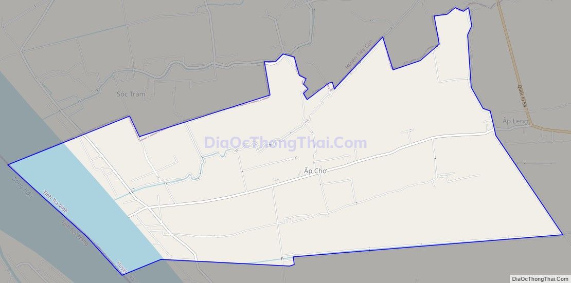 Xã An Quảng Hữu, huyện Trà Cú – Quy hoạch – Bản đồ – Tổng quan Xã An Quảng Hữu, huyện Trà Cú – Quy hoạch – Bản đồ – Tổng quan