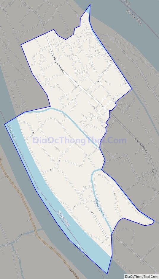 Xã An Thạnh Tây, huyện Cù Lao Dung – Quy hoạch – Bản đồ – Tổng quan Xã An Thạnh Tây, huyện Cù Lao Dung – Quy hoạch – Bản đồ – Tổng quan