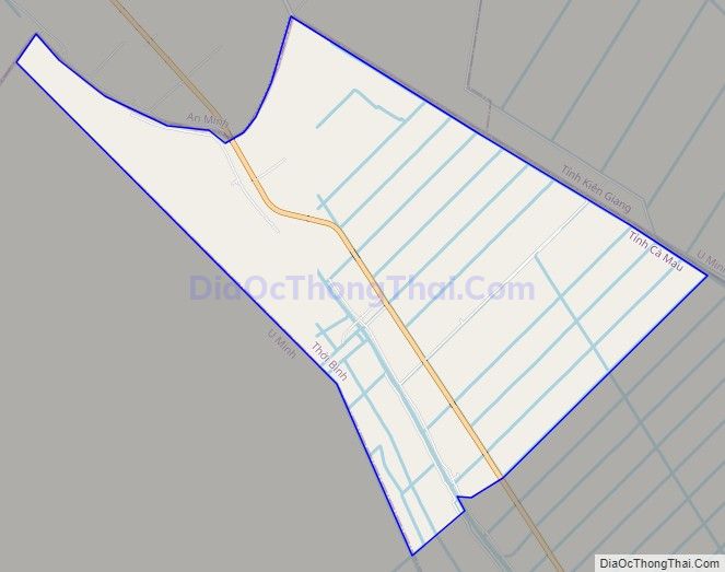 Xã Biển Bạch, huyện Thới Bình – Quy hoạch – Bản đồ – Tổng quan Xã Biển Bạch, huyện Thới Bình – Quy hoạch – Bản đồ – Tổng quan