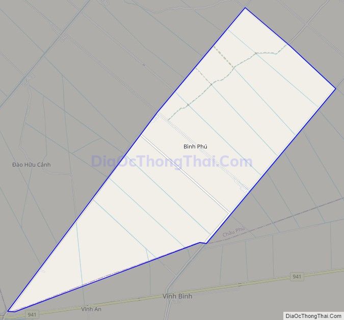 Xã Bình Phú, huyện Châu Phú – Quy hoạch – Bản đồ – Tổng quan Xã Bình Phú, huyện Châu Phú – Quy hoạch – Bản đồ – Tổng quan