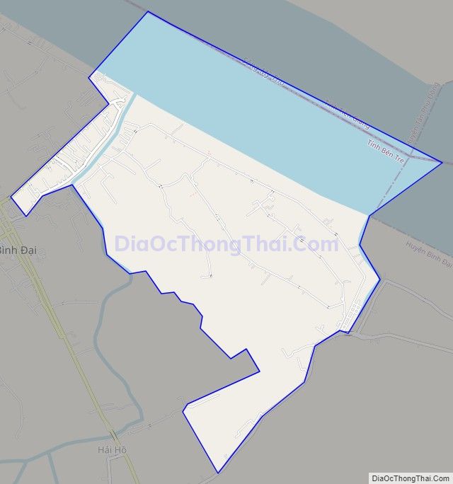 Xã Bình Thắng, huyện Bình Đại – Quy hoạch – Bản đồ – Tổng quan Xã Bình Thắng, huyện Bình Đại – Quy hoạch – Bản đồ – Tổng quan